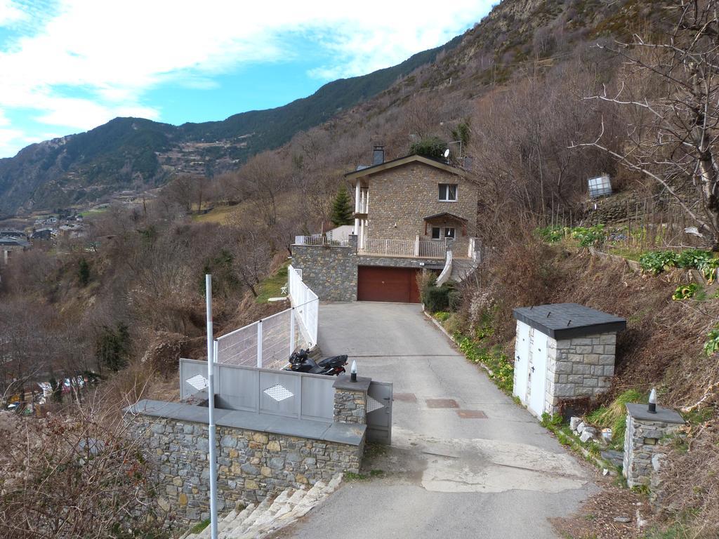 Xalet Marsal-Vacances Pirinenca Villa Encamp Oda fotoğraf