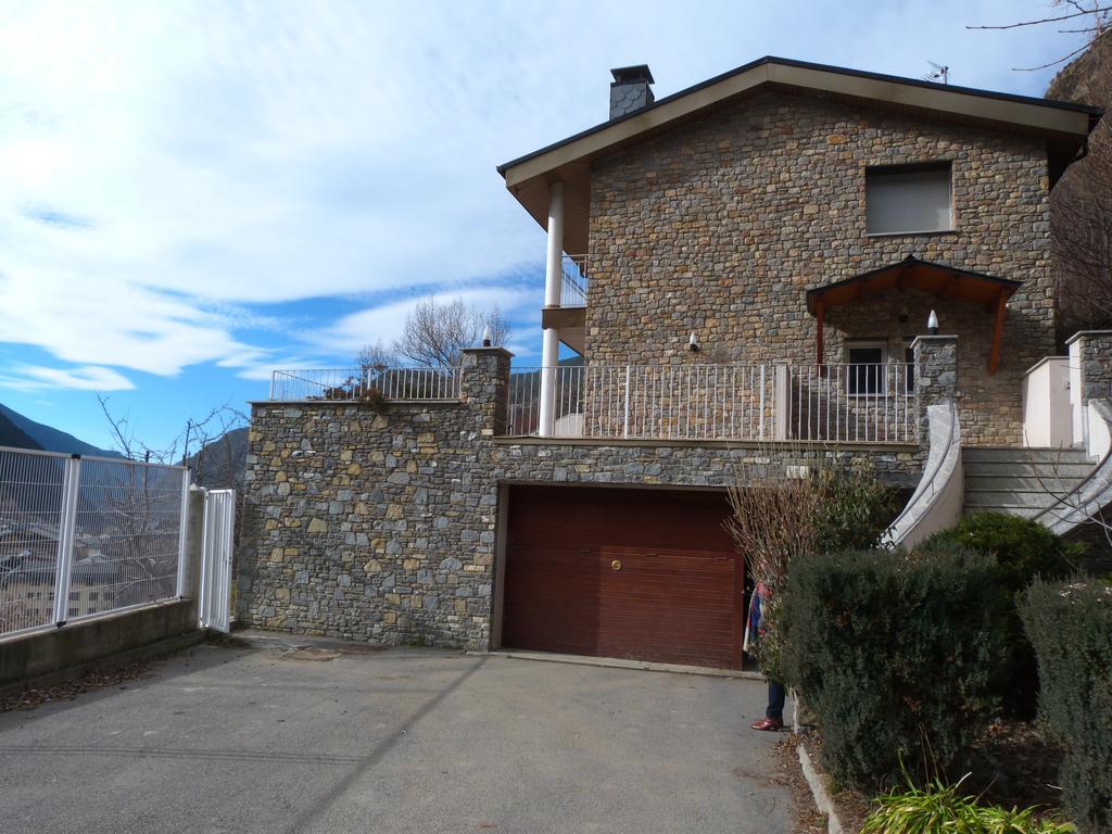 Xalet Marsal-Vacances Pirinenca Villa Encamp Oda fotoğraf