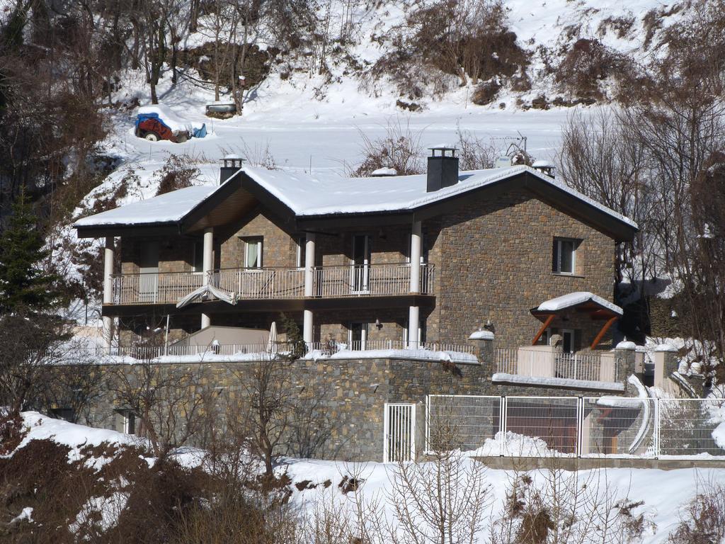 Xalet Marsal-Vacances Pirinenca Villa Encamp Dış mekan fotoğraf