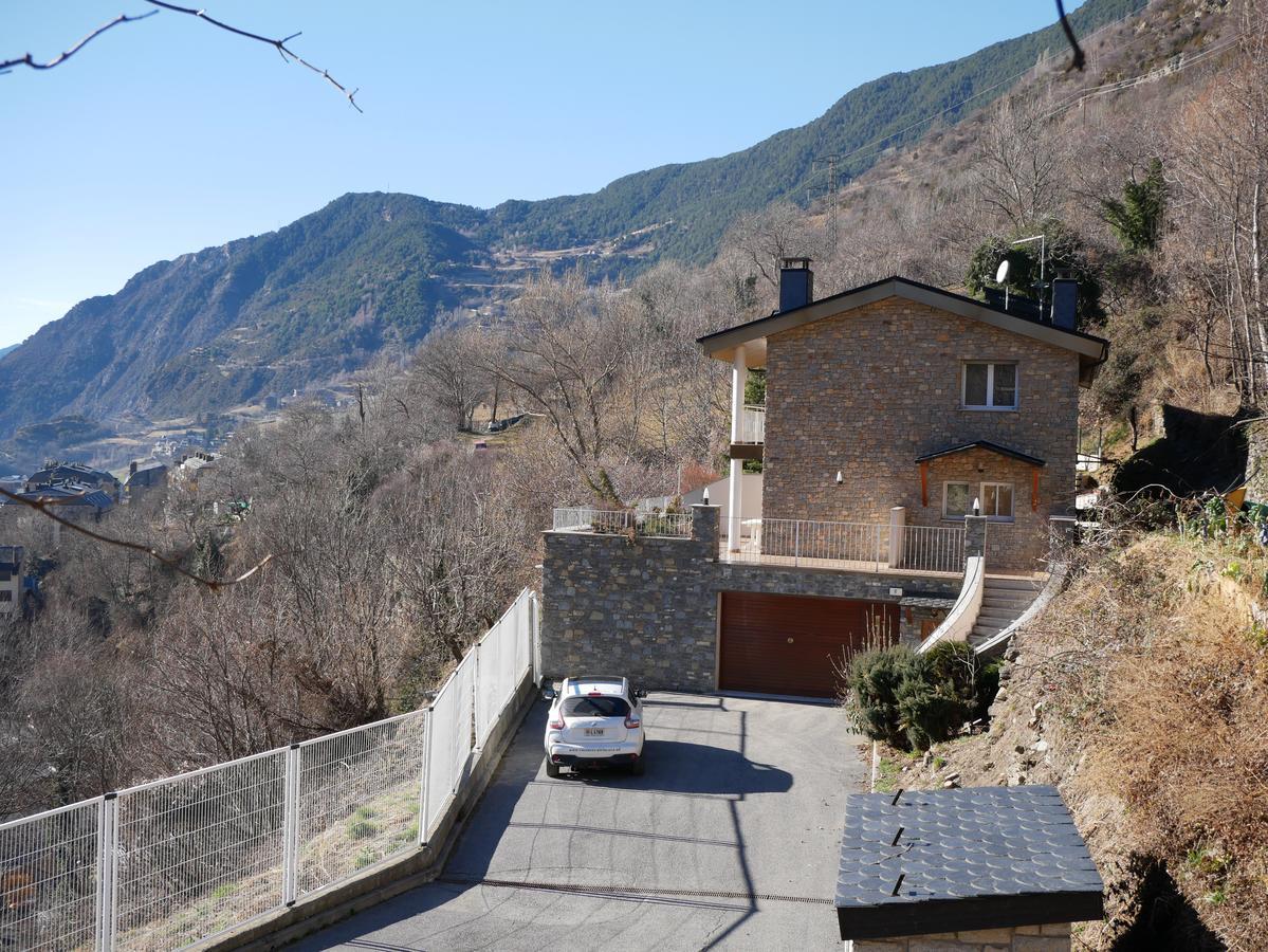 Xalet Marsal-Vacances Pirinenca Villa Encamp Dış mekan fotoğraf