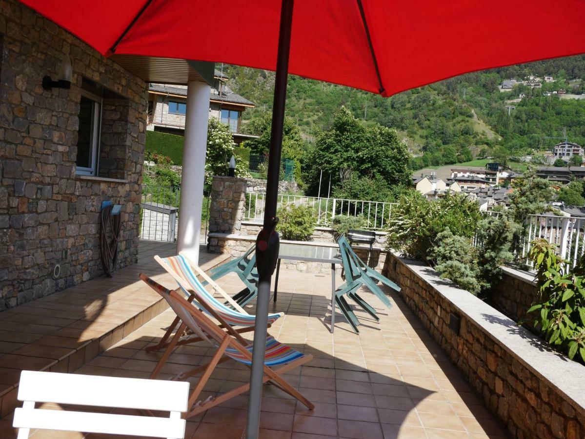 Xalet Marsal-Vacances Pirinenca Villa Encamp Dış mekan fotoğraf